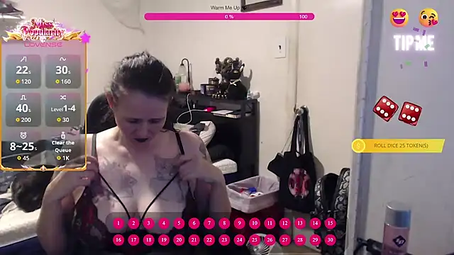 Demonicmiss online show from 7, 6, 2026