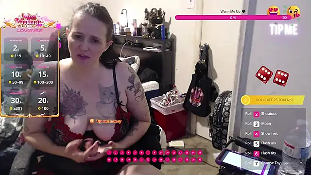 Demonicmiss online show from 21, 6, 2026