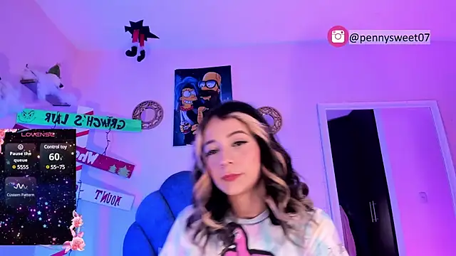 Snapshot of penny_sweett_ chatting on 6, 1, 2025 penny sweett online show from 6, 1, 2025