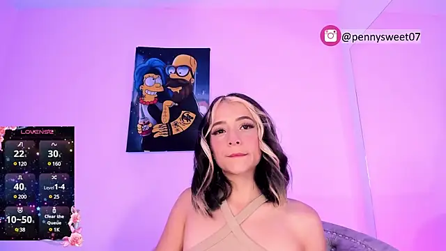 Snapshot of penny_sweett_ chatting on 8, 2, 2025 penny sweett online show from 8, 2, 2025