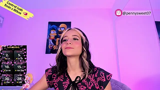 Snapshot of penny_sweett_ chatting on 24, 2, 2025 penny sweett online show from 24, 2, 2025