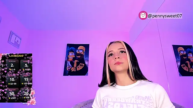 Snapshot of penny_sweett_ chatting on 6, 3, 2025 penny sweett online show from 6, 3, 2025