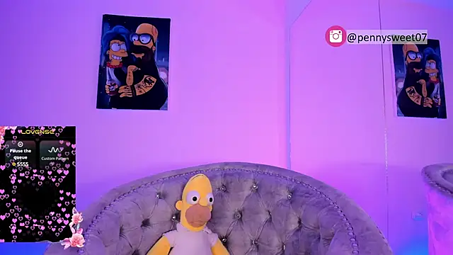 Snapshot of penny_sweett_ chatting on 8, 3, 2025 penny sweett online show from 8, 3, 2025