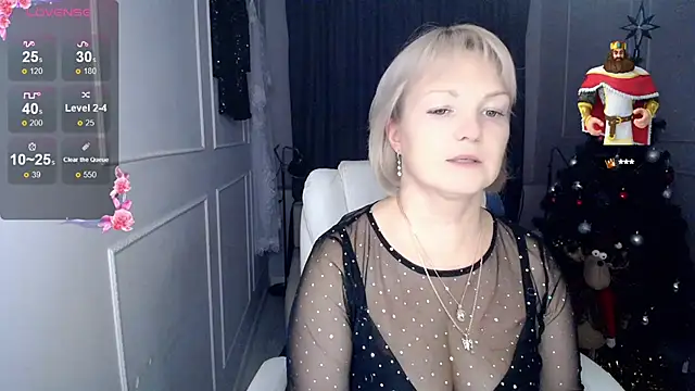 Snapshot of Juarnea chatting on 10, 1, 2025 Juarnea online show from 10, 1, 2025