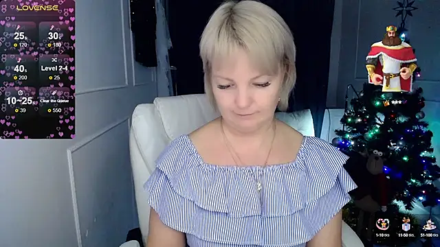 Snapshot of Juarnea chatting on 23, 1, 2025 Juarnea online show from 23, 1, 2025
