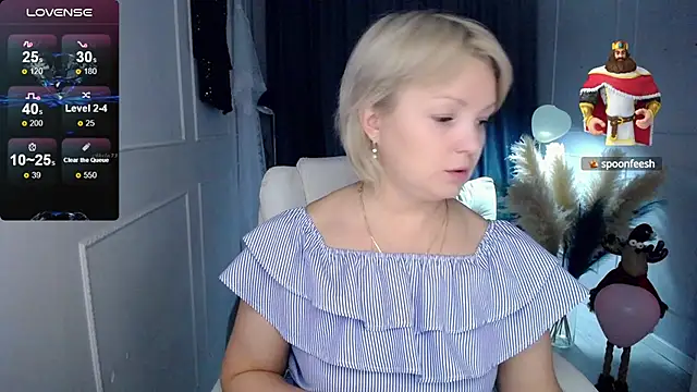 Snapshot of Juarnea chatting on 21, 2, 2025 Juarnea online show from 21, 2, 2025