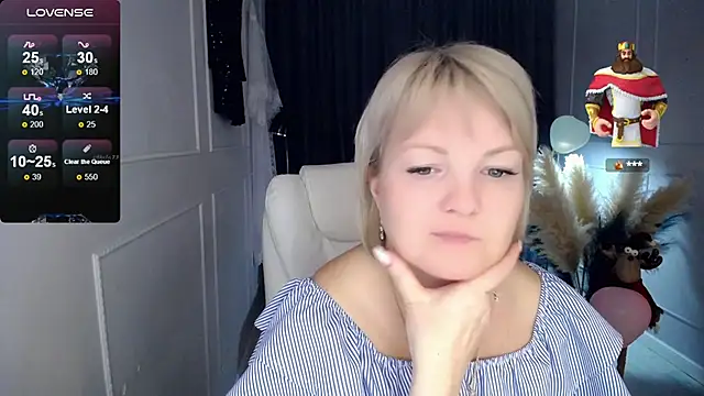 Snapshot of Juarnea chatting on 24, 2, 2025 Juarnea online show from 24, 2, 2025