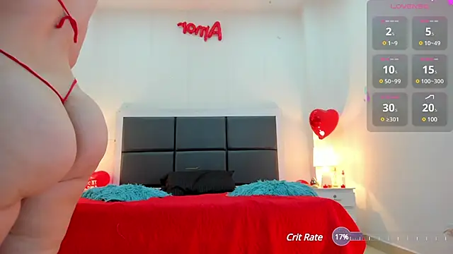 Aslhyn Gomez online show from 7, 3, 2025