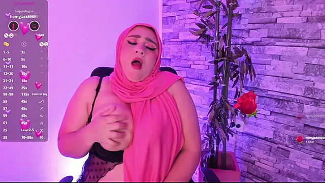 HijabiMilf online show from 15, 9, 2025