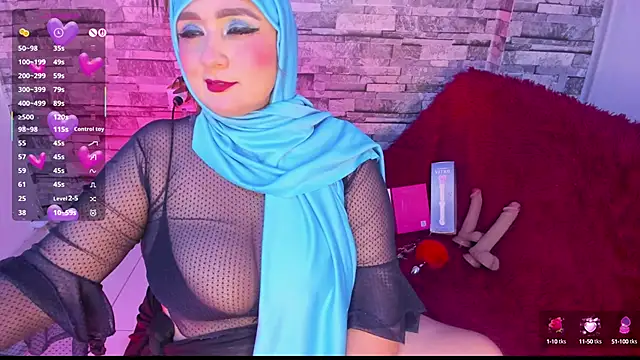 HijabiMilf online show from 25, 9, 2025