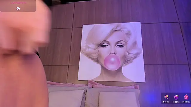 AgattaDuque online show from 12, 10, 2025