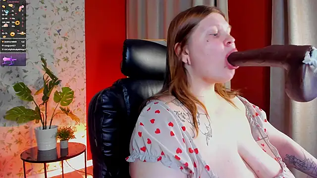 Snapshot of AuroraDemoni chatting on 25, 2, 2025 AuroraDemoni online show from 25, 2, 2025