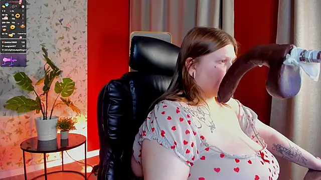 Snapshot of AuroraDemoni chatting on 25, 2, 2025 AuroraDemoni online show from 25, 2, 2025