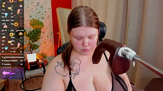 Snapshot of AuroraDemoni chatting on 19, 3, 2025 AuroraDemoni online show from 19, 3, 2025