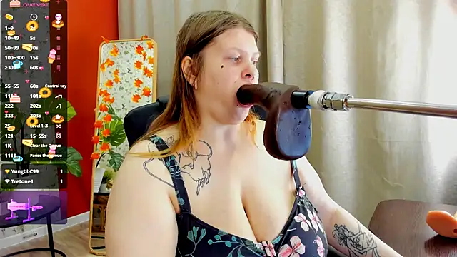 Snapshot of AuroraDemoni chatting on 25, 10, 2025 AuroraDemoni online show from 25, 10, 2025