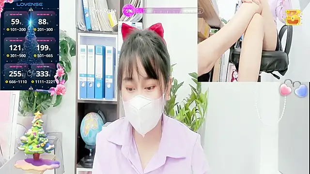Snapshot of _mizu_ chatting on 26, 12, 2024 mizu online show from 26, 12, 2024