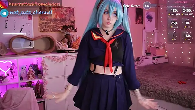 yourcutewaifu online show from 7, 11, 2025