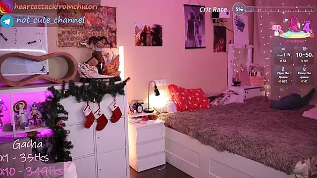 yourcutewaifu online show from 19, 1, 2026