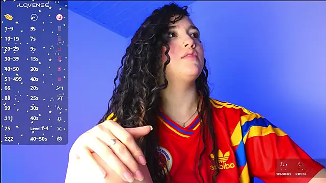 Snapshot of milly_03 chatting on 8, 7, 2026 milly 03 online show from 8, 7, 2026