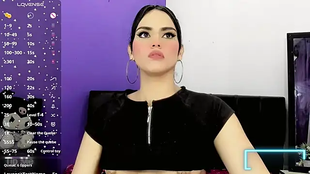 valentina princess  online show from 29, 10, 2025