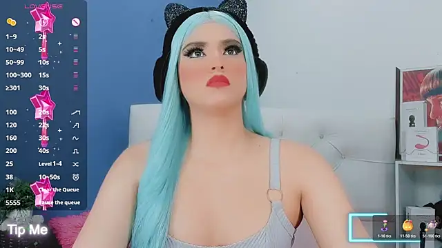 valentina princess  online show from 17, 11, 2025