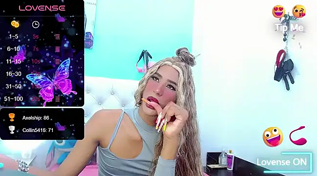 Snapshot of kinverly_sexyx chatting on 11, 1, 2025 kinverly sexyx online show from 11, 1, 2025