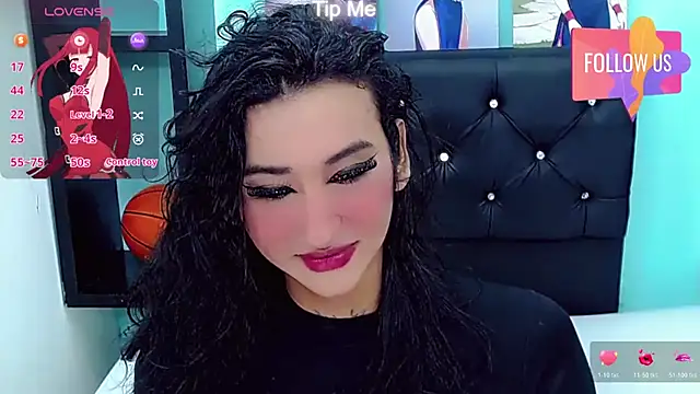 kinverly sexyx online show from 11, 1, 2026