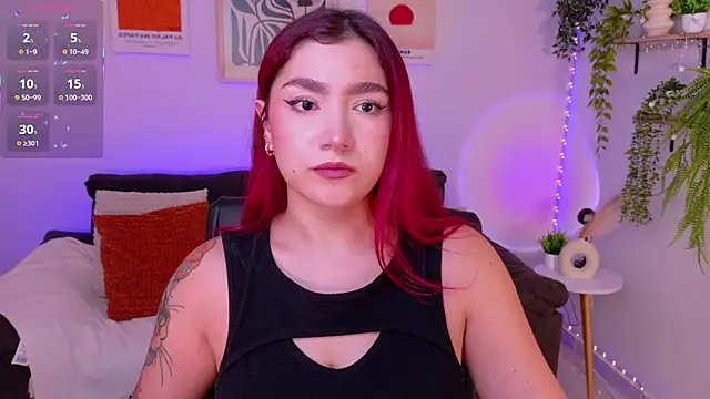 ViolettCastel online show from 24, 5, 2026