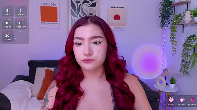 Snapshot of ViolettCastel chatting on 11, 6, 2026 ViolettCastel online show from 11, 6, 2026