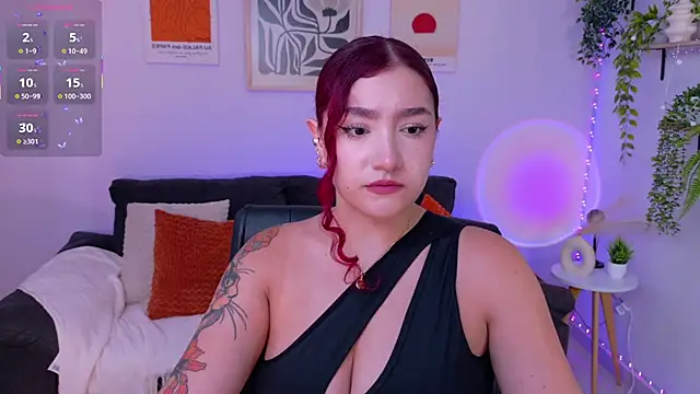 Snapshot of ViolettCastel chatting on 12, 6, 2026 ViolettCastel online show from 12, 6, 2026