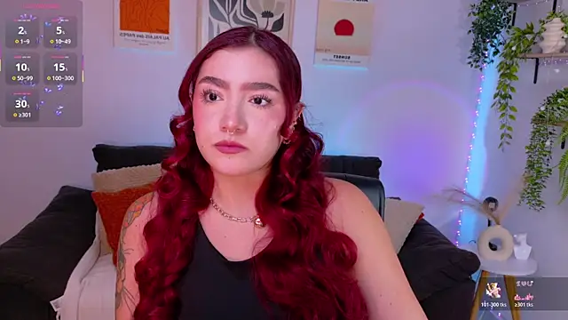 Snapshot of ViolettCastel chatting on 15, 7, 2026 ViolettCastel online show from 15, 7, 2026
