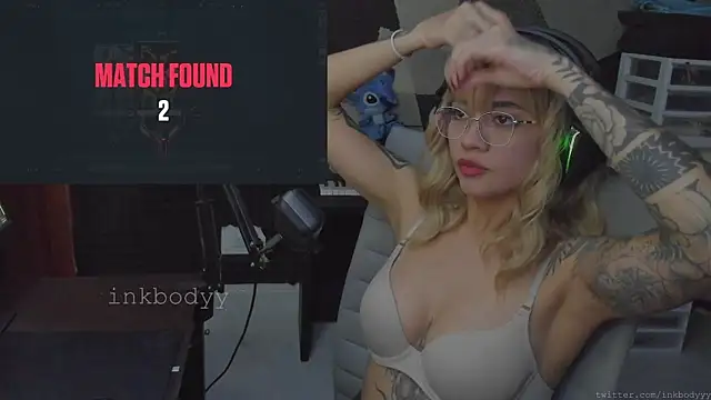 Snapshot of INKbodyy chatting on 8, 3, 2025 INKbodyy online show from 8, 3, 2025