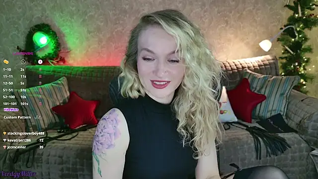 Snapshot of VerdgyMiller chatting on 14, 12, 2024 VerdgyMiller online show from 14, 12, 2024