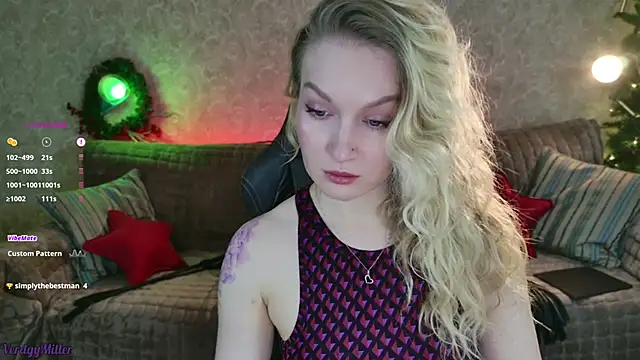 Snapshot of VerdgyMiller chatting on 17, 12, 2024 VerdgyMiller online show from 17, 12, 2024