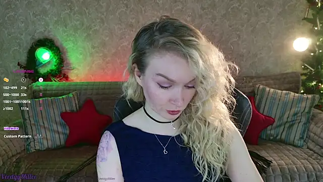 Snapshot of VerdgyMiller chatting on 27, 12, 2024 VerdgyMiller online show from 27, 12, 2024