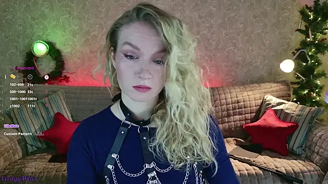 Snapshot of VerdgyMiller chatting on 6, 1, 2025 VerdgyMiller online show from 6, 1, 2025