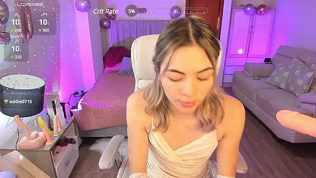 Snapshot of Nathaly-sky chatting on 21, 1, 2025 Nathaly-sky online show from 21, 1, 2025