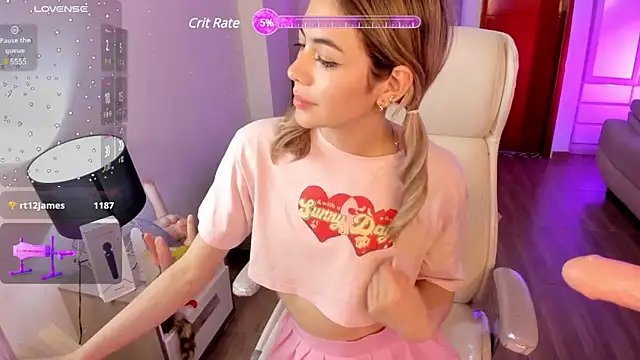 Snapshot of Nathaly-sky chatting on 1, 2, 2025 Nathaly-sky online show from 1, 2, 2025