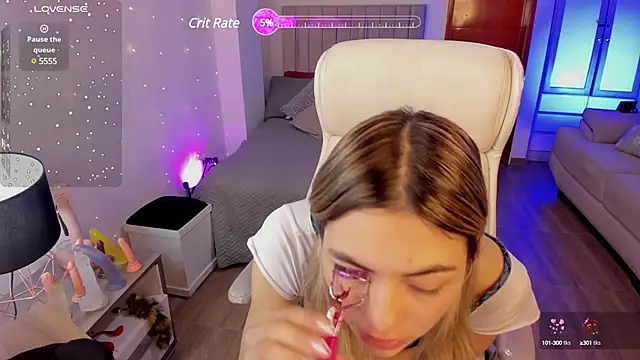 Snapshot of Nathaly-sky chatting on 6, 2, 2025 Nathaly-sky online show from 6, 2, 2025