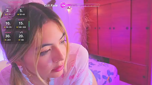 Snapshot of Nathaly-sky chatting on 14, 10, 2025 Nathaly-sky online show from 14, 10, 2025