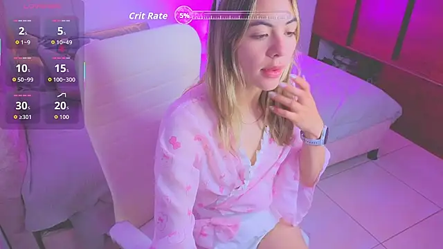 Snapshot of Nathaly-sky chatting on 31, 10, 2025 Nathaly-sky online show from 31, 10, 2025