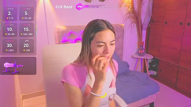 Snapshot of Nathaly-sky chatting on 14, 11, 2025 Nathaly-sky online show from 14, 11, 2025