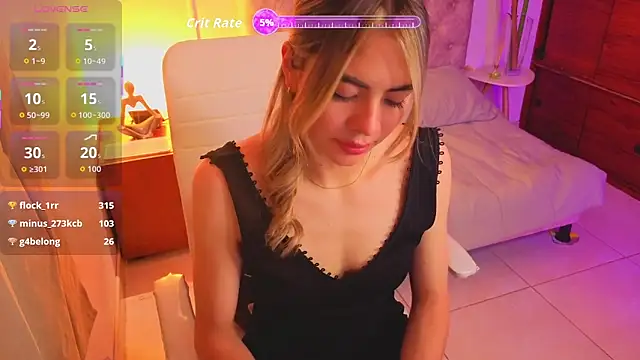 Snapshot of Nathaly-sky chatting on 2, 12, 2025 Nathaly-sky online show from 2, 12, 2025