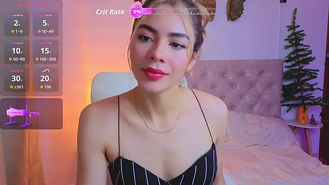 Snapshot of Nathaly-sky chatting on 17, 12, 2025 Nathaly-sky online show from 17, 12, 2025