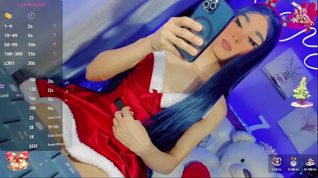 Snapshot of Baby_Aliz chatting on 27, 12, 2024 Baby Aliz online show from 27, 12, 2024