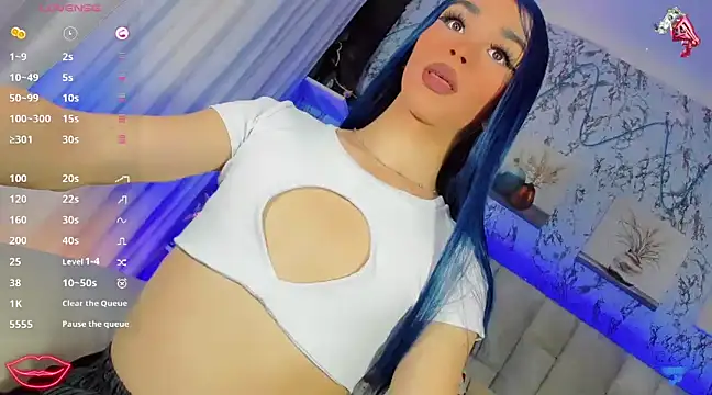 Snapshot of Baby_Aliz chatting on 12, 3, 2025 Baby Aliz online show from 12, 3, 2025