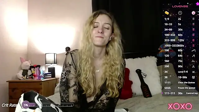 EllieeRose online show from 2, 2, 2025
