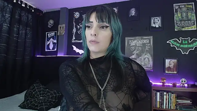 Goddess Mortem online show from 15, 4, 2026