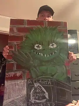 Snapshot of trash4cash chatting on 11, 1, 2025 trash4cash online show from 11, 1, 2025