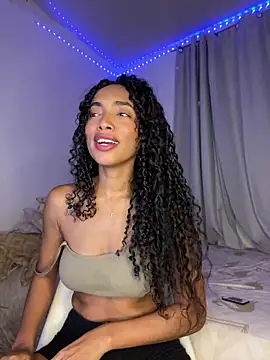 Snapshot of nicoleebony1 chatting on 12, 12, 2024 nicoleebony1 online show from 12, 12, 2024